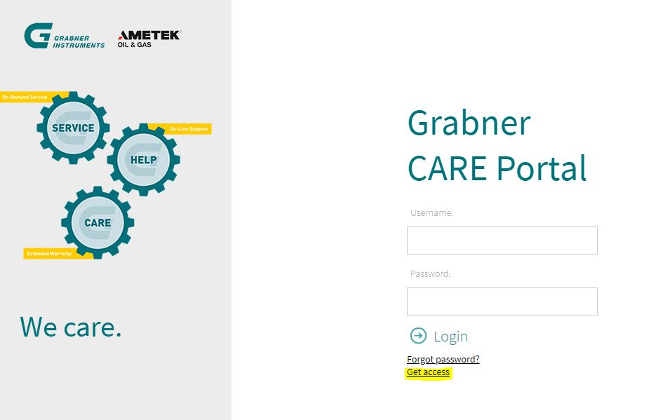 Technical Support Grabner Care